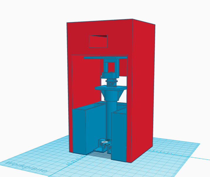 Week 21 -- Sorting Mechanism and SortiMate 3D model